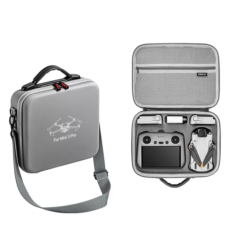 

Bag Suitcase Carrying Case for DJI Mini 3 PRO Storage Bag for DJI Mini 3 Pro Shoulder Bag PU Drone Accessories