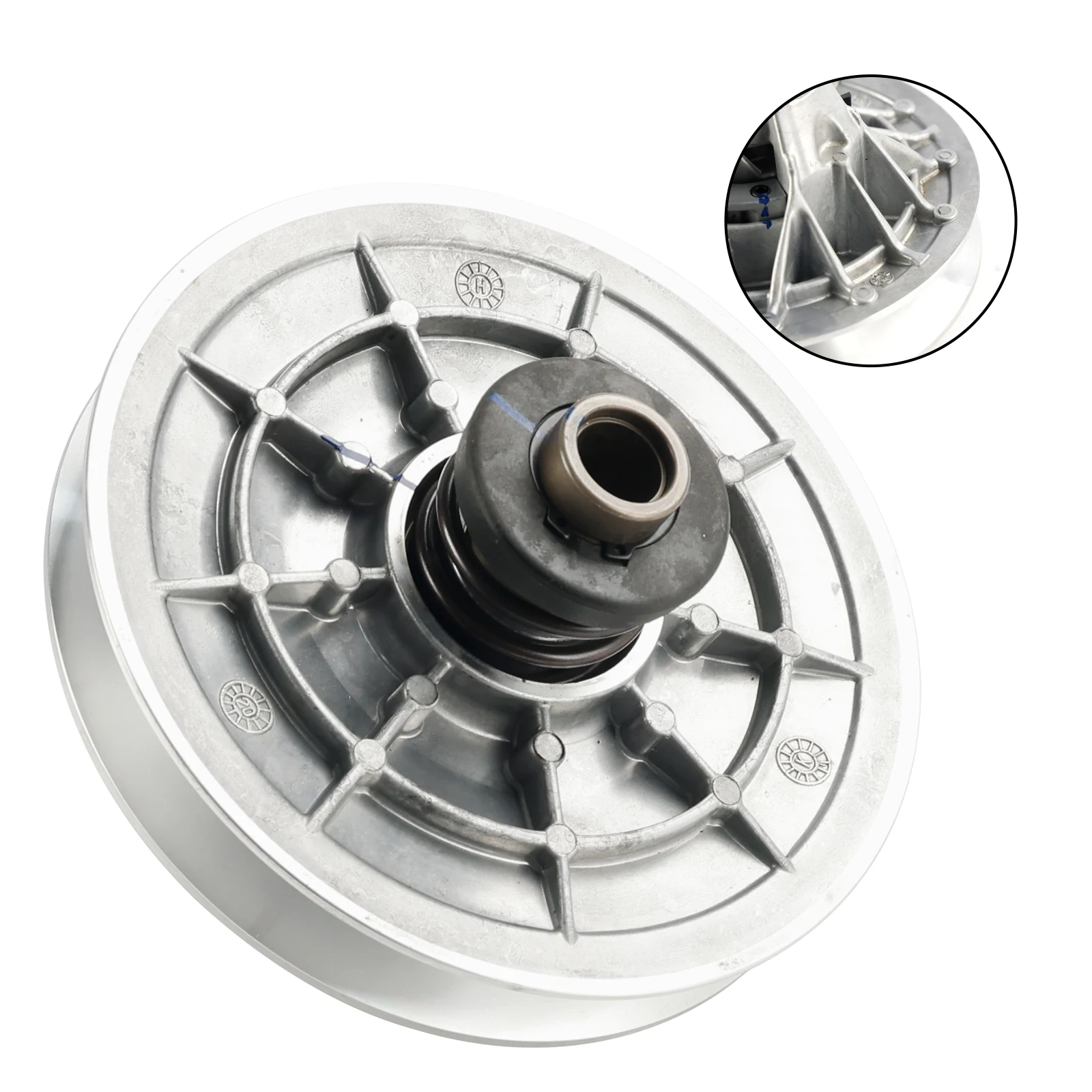 1BW-17620-00 6405300 Primary Clutch Variator Cvt Belt Rear for Linhai 700Cc Lh700U Lh700 ATV UTV