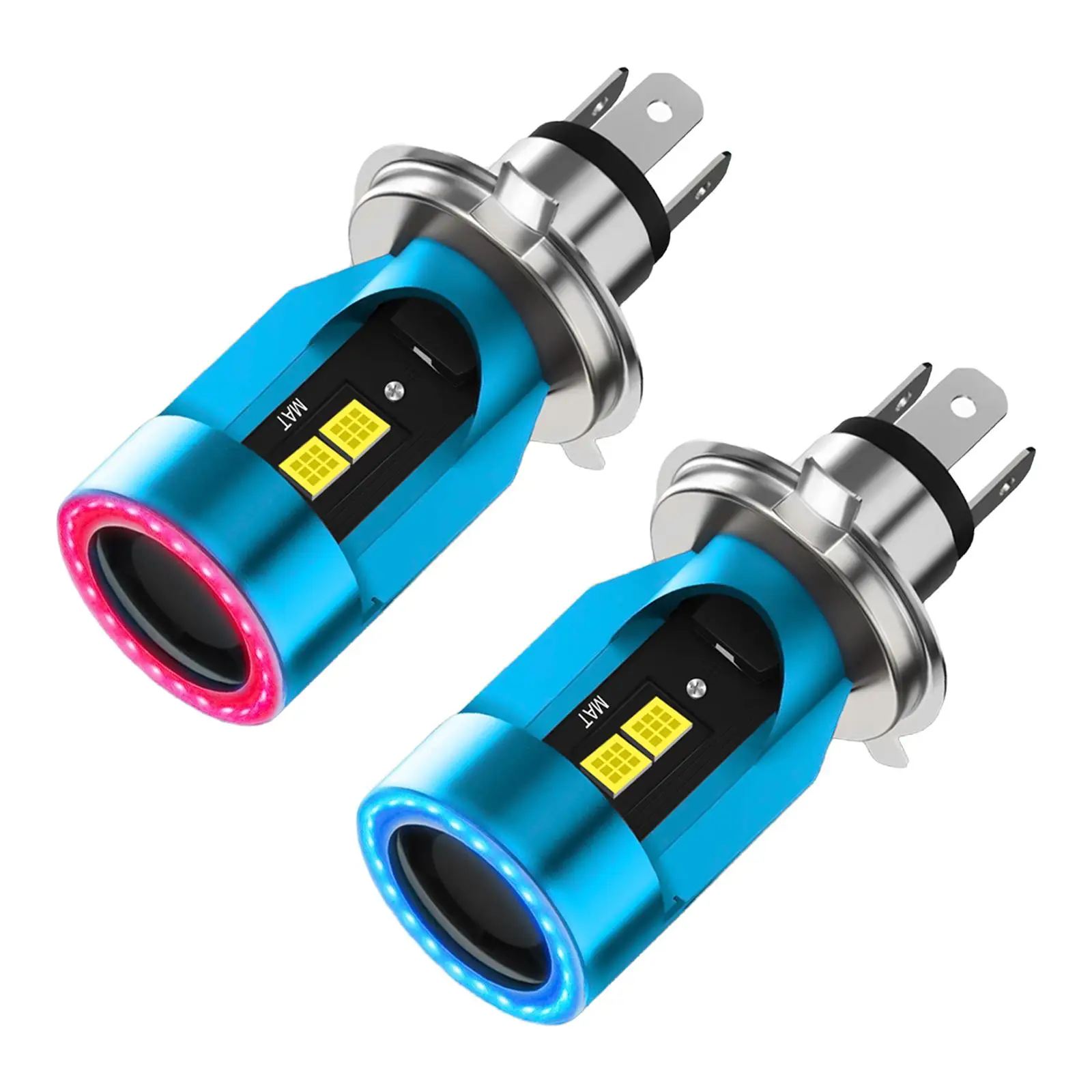 

Motorcycle Headlight Led Durable H4 Motorcycle Headlight Easy to Install