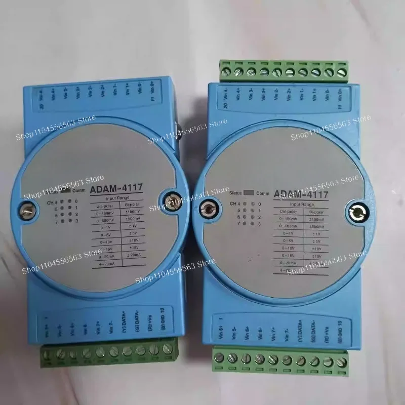 ADAM-4118 Robust 8-Ch Thermocouple Input Module - Modbus Compatible for Industrial Data Acquisition