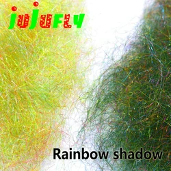 2 optional styles rainbow scud nymph dub well blend colorful shaggy dub fly tying materials buggy nymph bug fly tying dubbing