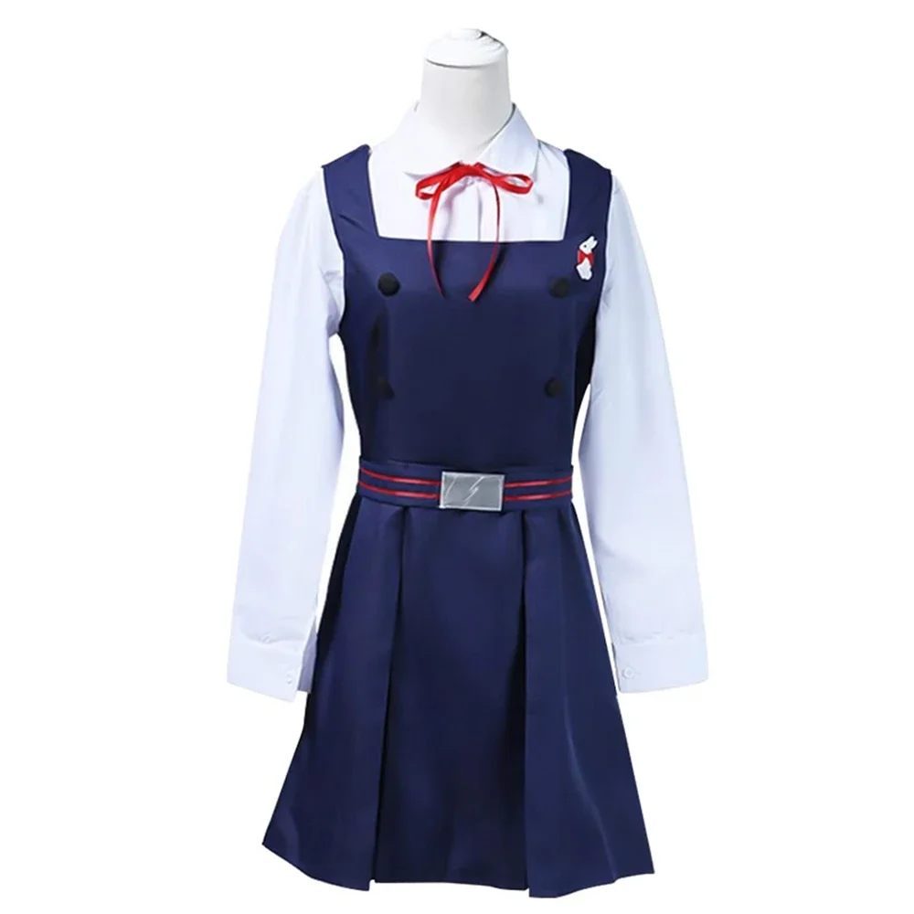 

Unisex Anime Cos Tamako Market Kitashirakawa Tamako Cosplay Costumes Halloween Christmas Party Uniform Suits