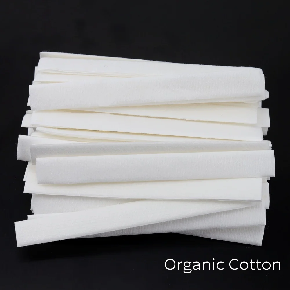 Organic Cotton Multifunctional Rebuild Towel 6/7/8/9/12 mm Wide,5/7 Layers Per Strips,50pcs Pack