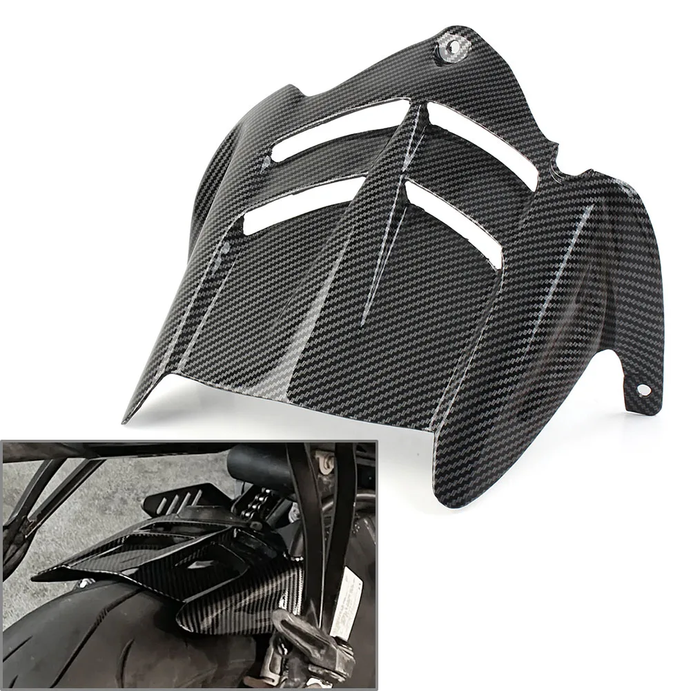 ZX-6R Carbon Fiber Motorcycle Rear Hugger Fender Mudguard Protector For Kawasaki Ninja ZX6R ZX 636 2009-2022