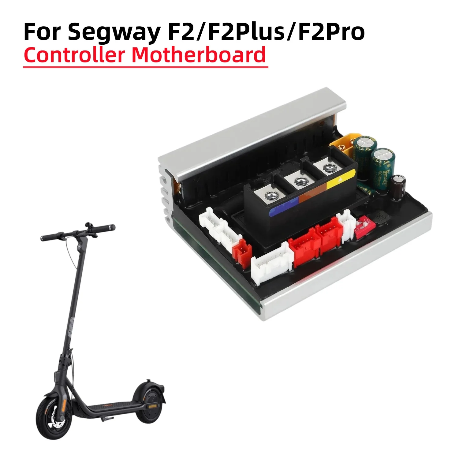Scheda Madre Controller 36V per Monopattini Segway Ninebot F2 F2 Plus F2 Pro 32KM/H Scheda di Controllo Controller Scheda Principale Serie F2 Ricambio Accessori per E-scooter