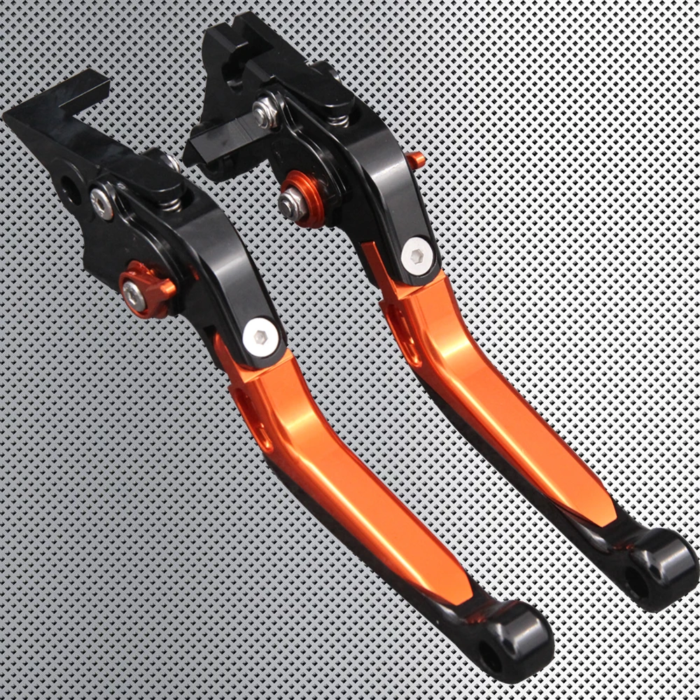

RiderJacky® Folding Extendable Motorcycle Brakes Clutch Levers For KTM RC8 / R 2009-2016,1290 Super Duke R/GT 2014-2018