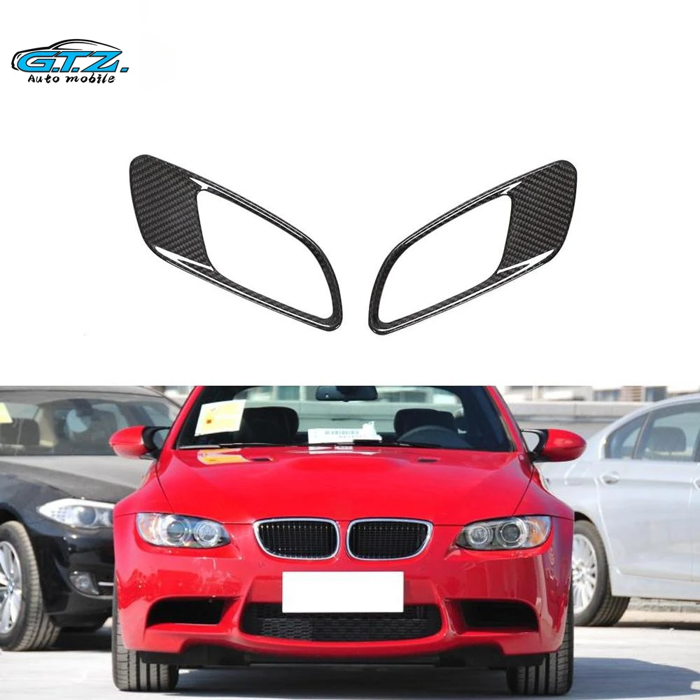 for BMW E90 E92 M3 Prepreg Carbon Fiber air inlets bonnet air inlet hood vents 2009-2013