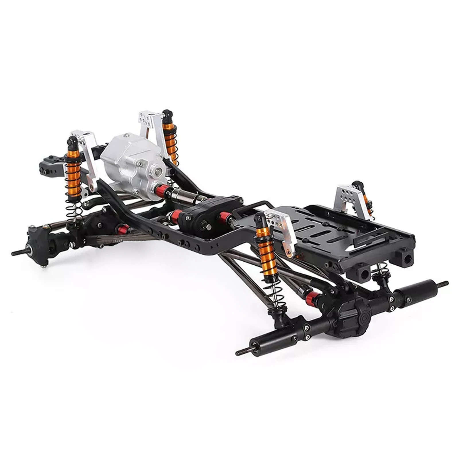 

313mm Wheelbase Chassis Frame for 1/10 RC Crawler Car for Axial SCX10 II rc car model toys upgrade parts