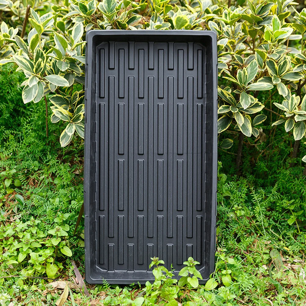 

Набор из 3 прочных лотков для рассады: поддоны для выращивания растений в саду, для проращивания семян в помещении и на улице, аксессуары для посадки