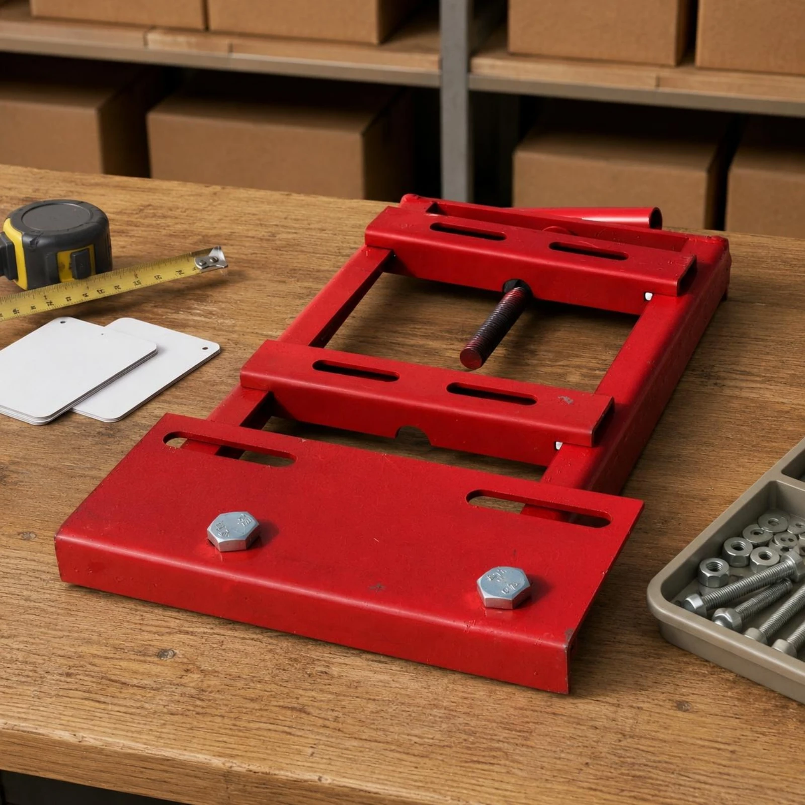 Flat Base Plate Clamp Style Water Pump Bracket Threaded Rod for Tractor Repair and Mounting Solution