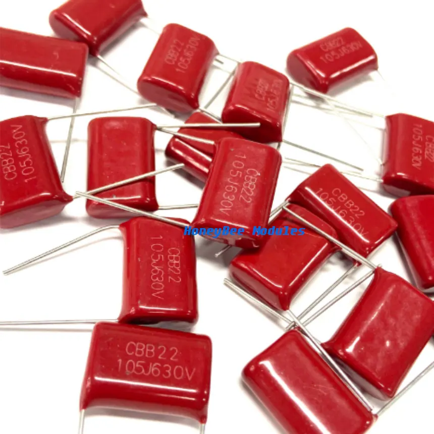 10PCS CBB capacitor Film capacitor 630V 103J 473J 104J 224J 474J 684J 105J 225J 475J Foot pitch 20MM