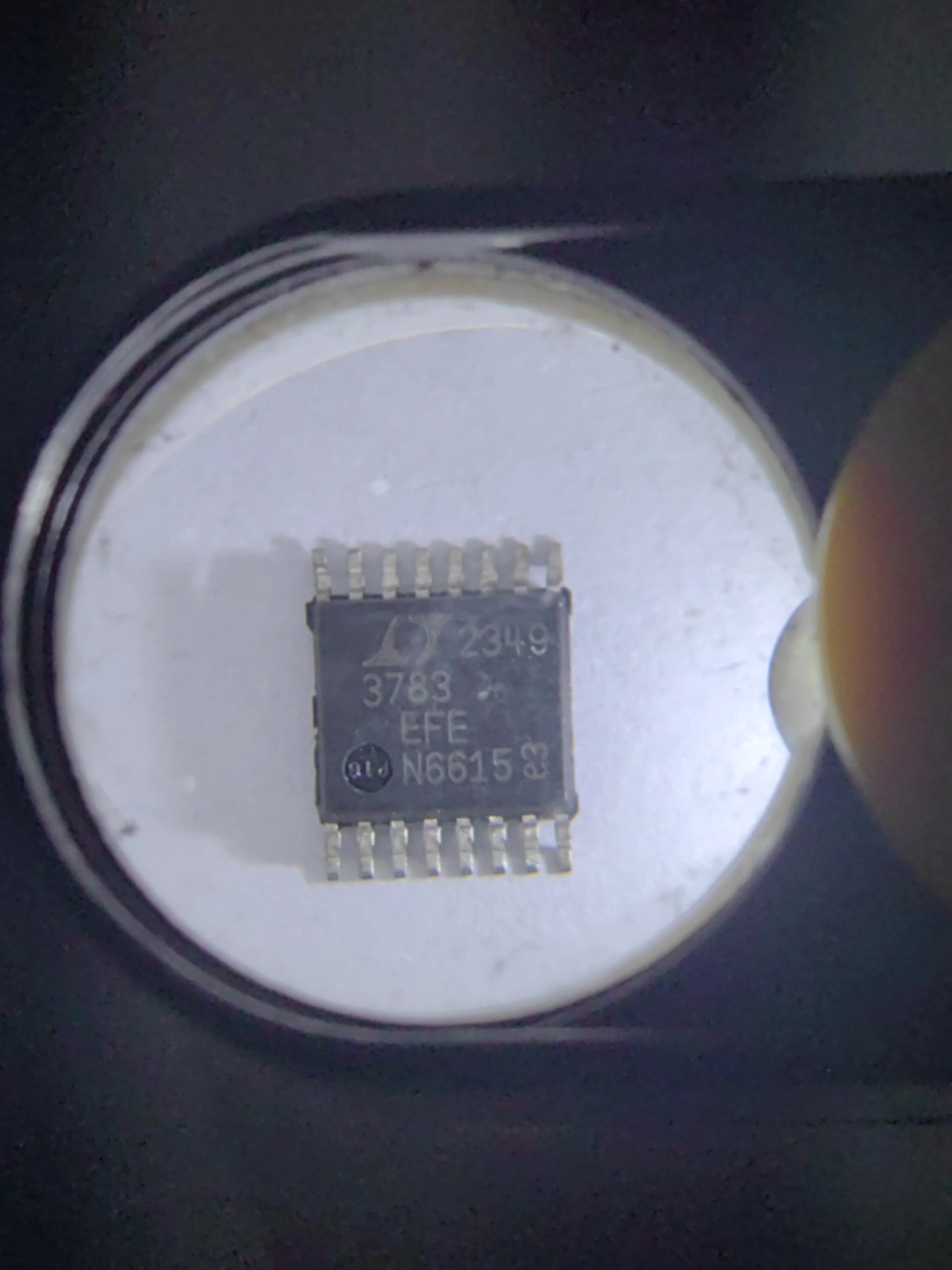 Ltc3783efe ltc3783ife ltc3783edhd ltc3783idhd ltc3783-pwm led driver e impulso, conversor