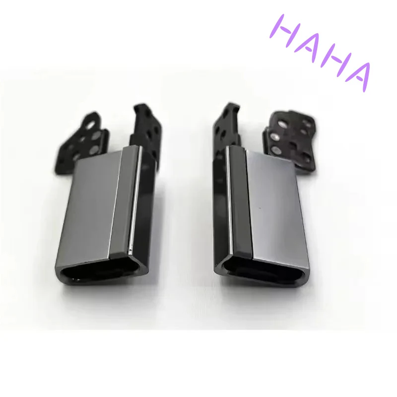 A+ NEW LCD HINGES R+L 03P6WF 3P6WF 0VKF45 VKF45 For Dell Latitude 7410 2-in-1 Silver Color