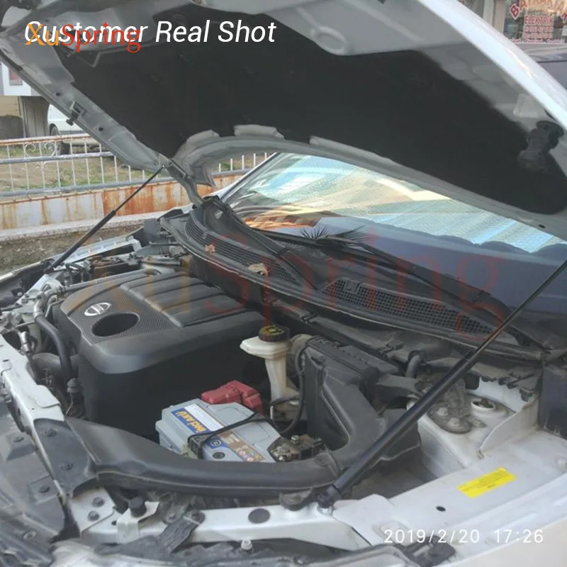 Barres de jambe de force avant pour Nissan QASHQAI, pour modèles 2013, 2014, 2015, 2016, 2017, 2018, 2019, 2020, J11, Support à ressort à gaz,