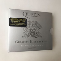 Classic Queen Freddie Mercury Music CD Greatest Hits Album Cosplay Compact Disc 3pcs CD Walkman Car Play Songs Collection Gifts