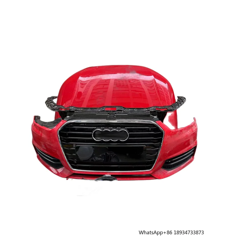 

Hot selling original Front Bumper With grill headlight For Audi A1 High quality Car accessories Body Kitl for Auto parts