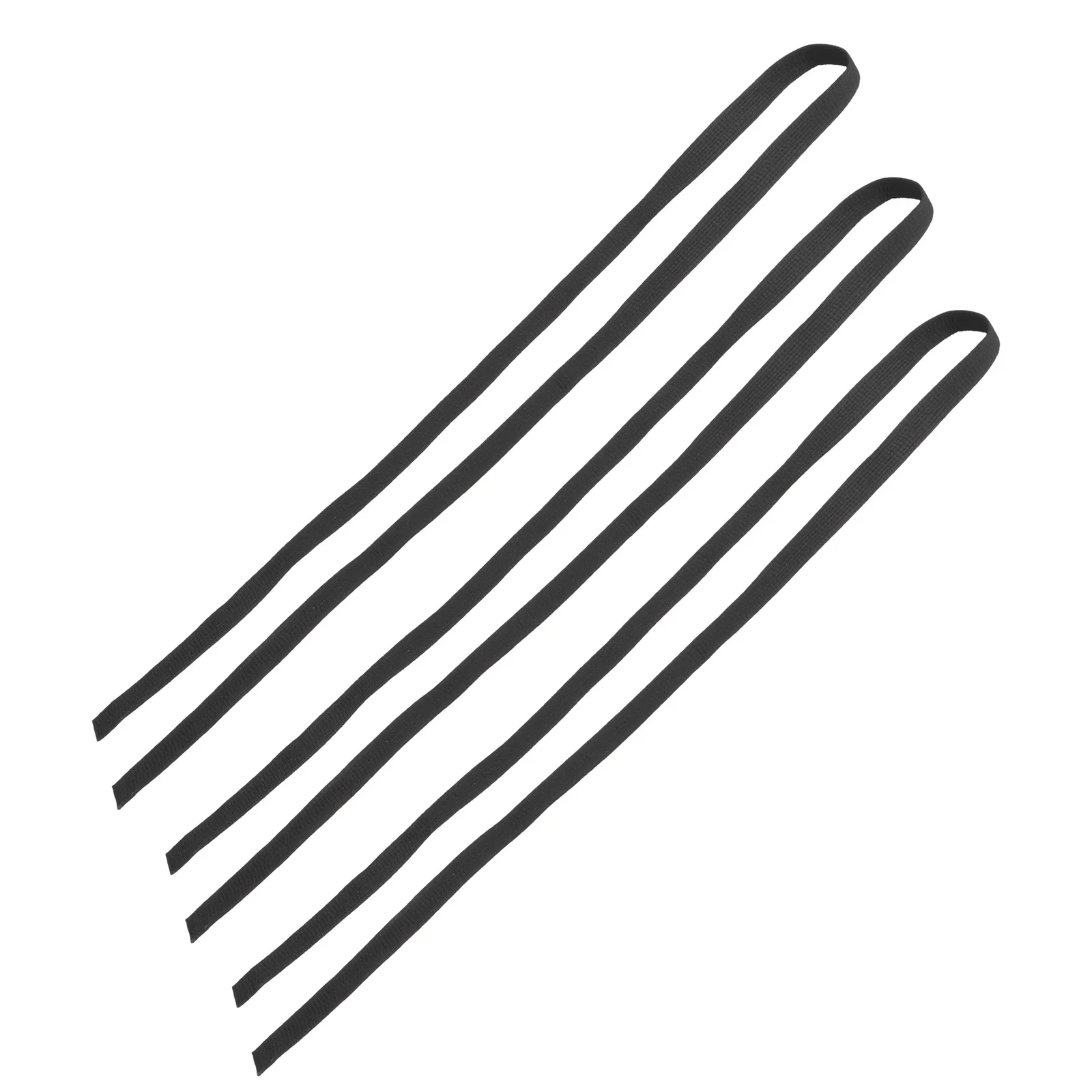 

3Pcs Karate Judo Taekwondo Belts Martial Arts Waist Band Training Equipment for Adults Unisex Practice Sparring Gear