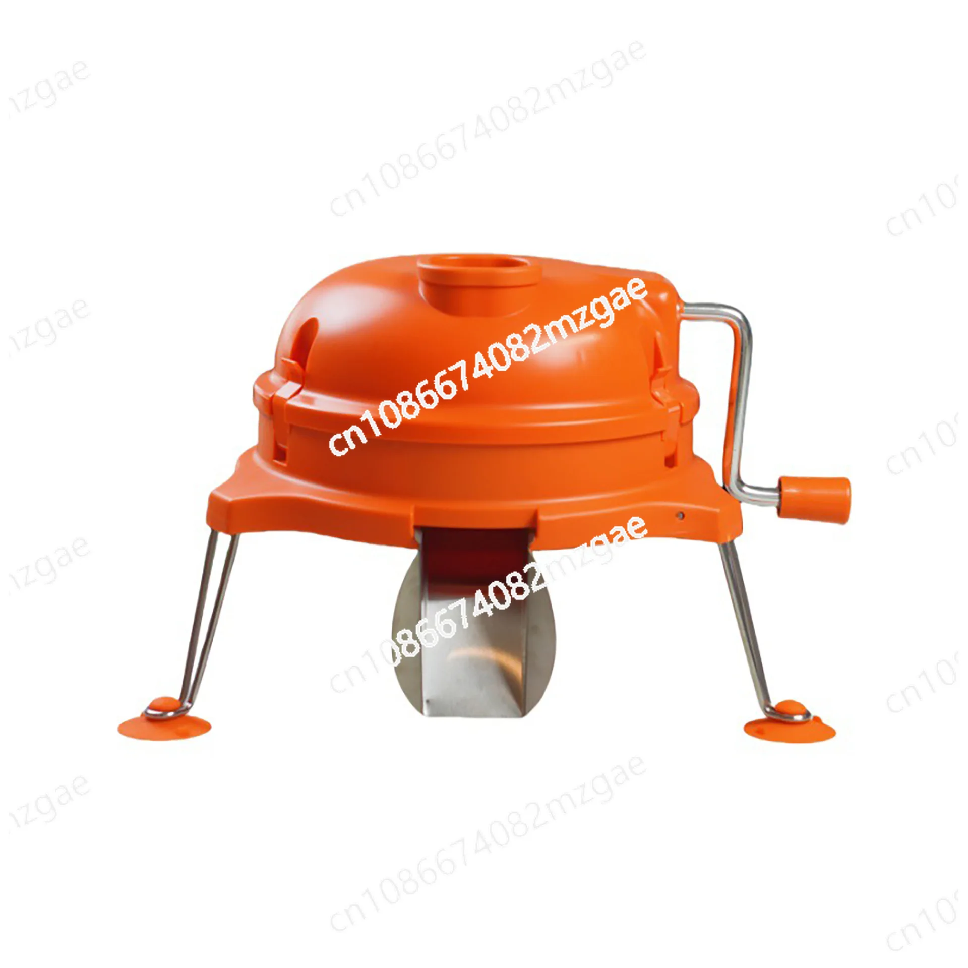 Hand-cranked multi-functional vegetable cutter Commercial radish granulator Potato cutter