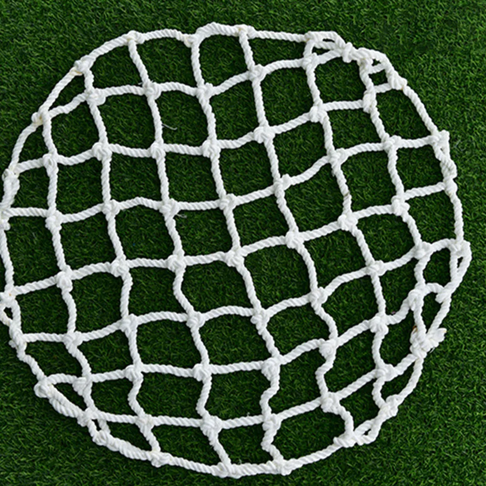

4pcs Well Cover Net Anti-Fall Protective Mesh Sturdy Safety For Sewer Inspection Child Animal Garden Water Well Round Shape