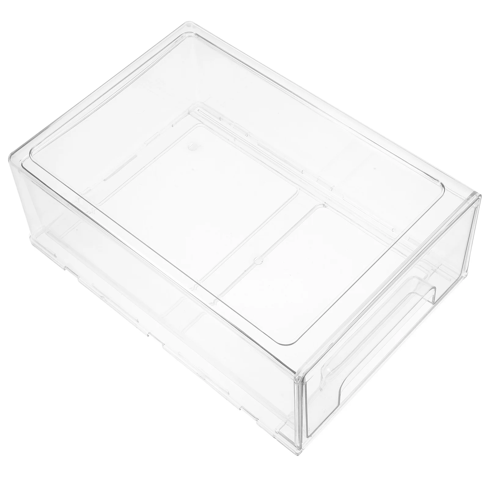 

Desktop Drawer Organizer with Smooth Sliding Bins for Home Office Use Multi-Compartment Plastic Storage Drawers Stationery
