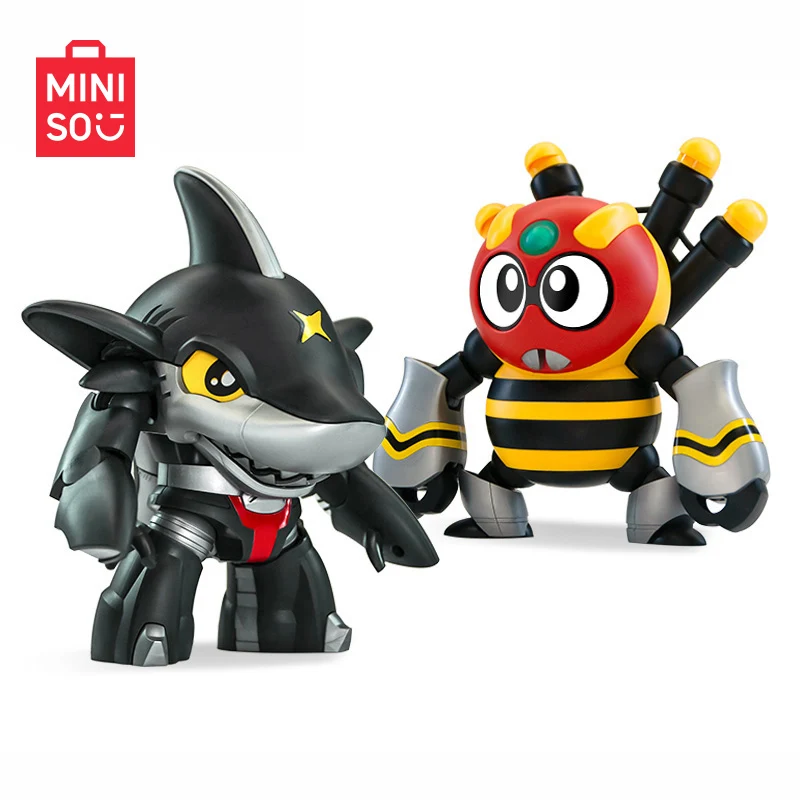 

MINISO ChoroQ Hero Series 2 Assembly Model, High - Quality Durable Materials, Highly Restored Characters, Kids' Educational Toy,
