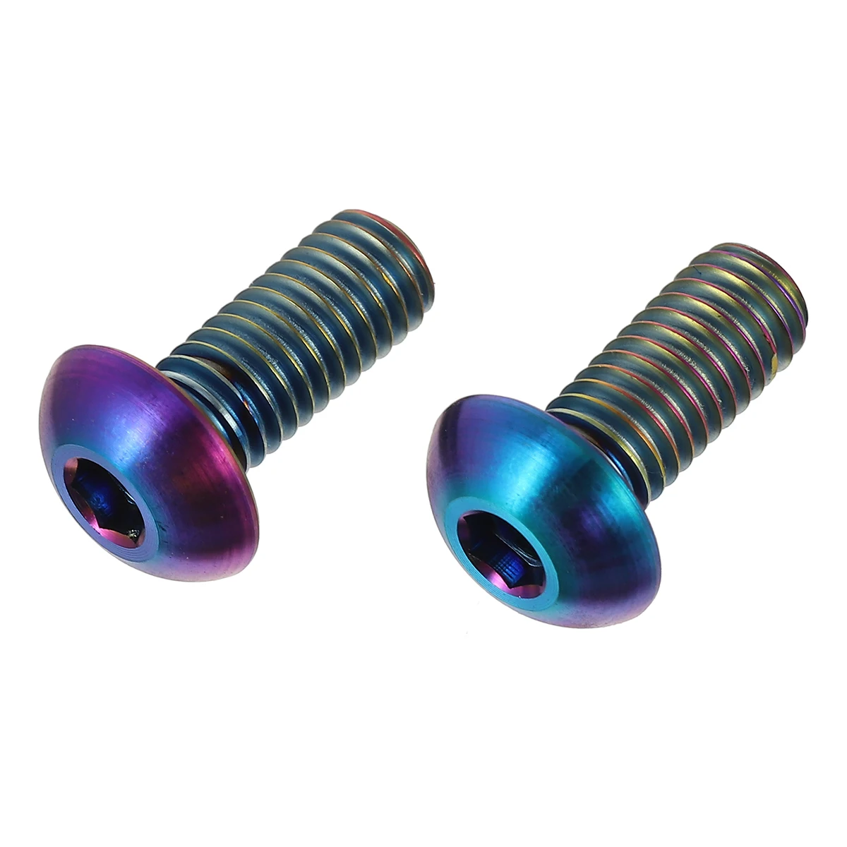 

2pcs Screw Bolts Lightweight Durable for Road Bike Water Bottle Screw Bike Motorcycle Bottle Cage Washers Metal