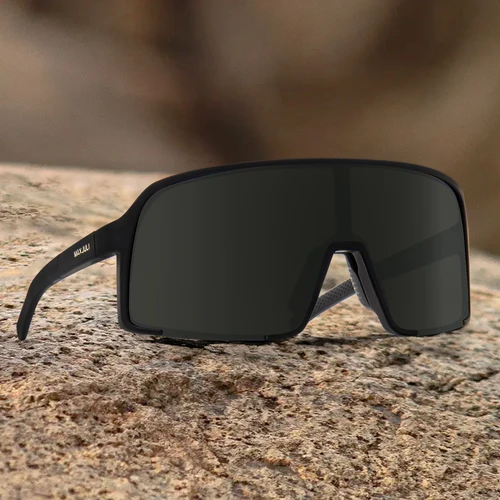 MAXJULI Gafas de sol polarizadas para hombres y mujeres, a prueba de viento, deportes al aire libre, ciclismo, correr, protección UV400, gafas de sol 8133
