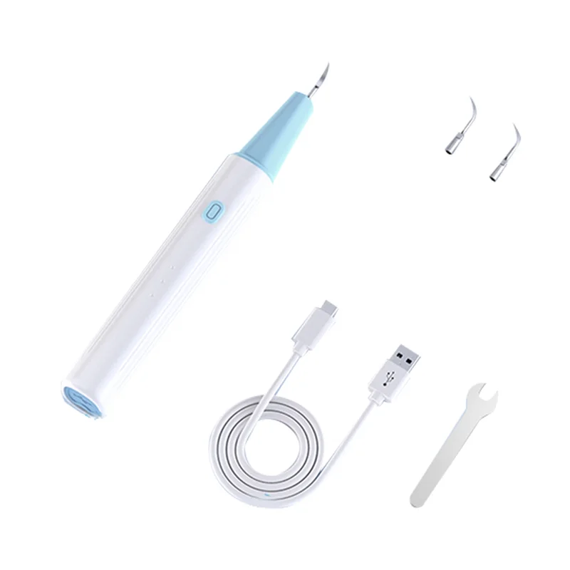 

INLIG-Ultrasonic Scaler Portable LED Calculus Oral Tartar Remover Tooth Stain Cleaner Teeth Whitening Cleaning