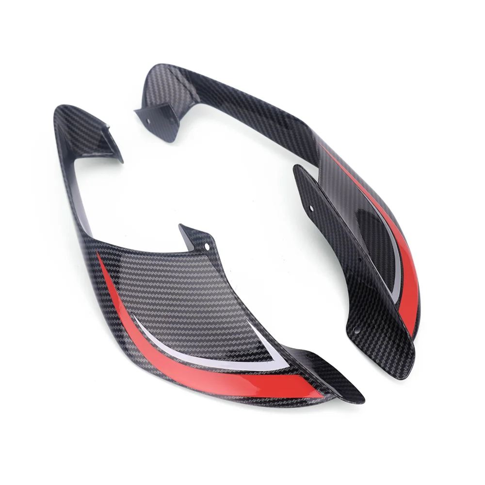 Motorcycle Fairing Fittings For Yamaha ABS carbon fiber YZF-R1 R1M 2017-2023 YZF-R1 2017-2023 Fixed Wind Wing R1 Winglet