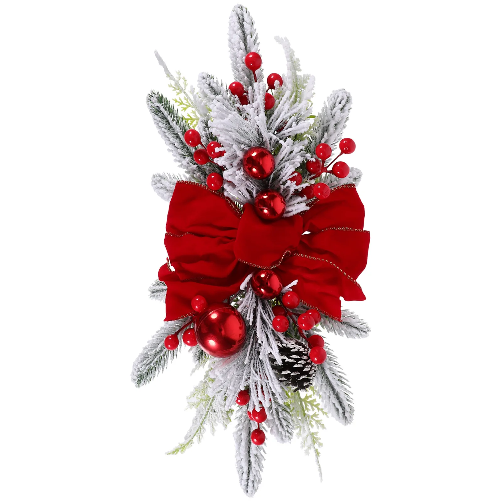 

Inflatable Christmas Luminous Wreath Door Wreaths Light up Holiday Lighted Indoor Small