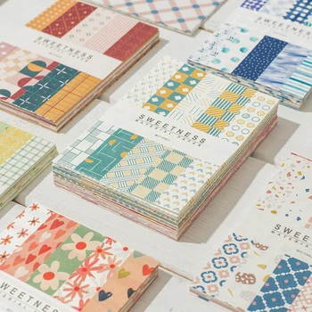 50PC Kawaii Scrapbook Paper Set 1
