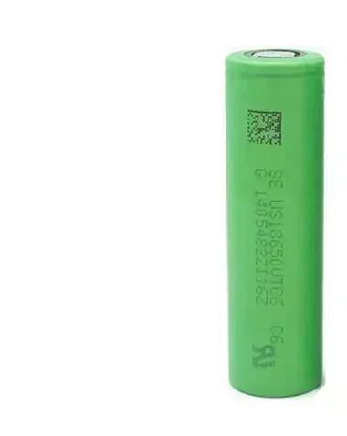 Oplaadbare lithium-ionbatterij 18650 3,7 V 3000 mAh VTC6 30 A, inclusief opladerpakket, is een ideale keuze voor zaklampspeelgoed c - afbeelding 1
