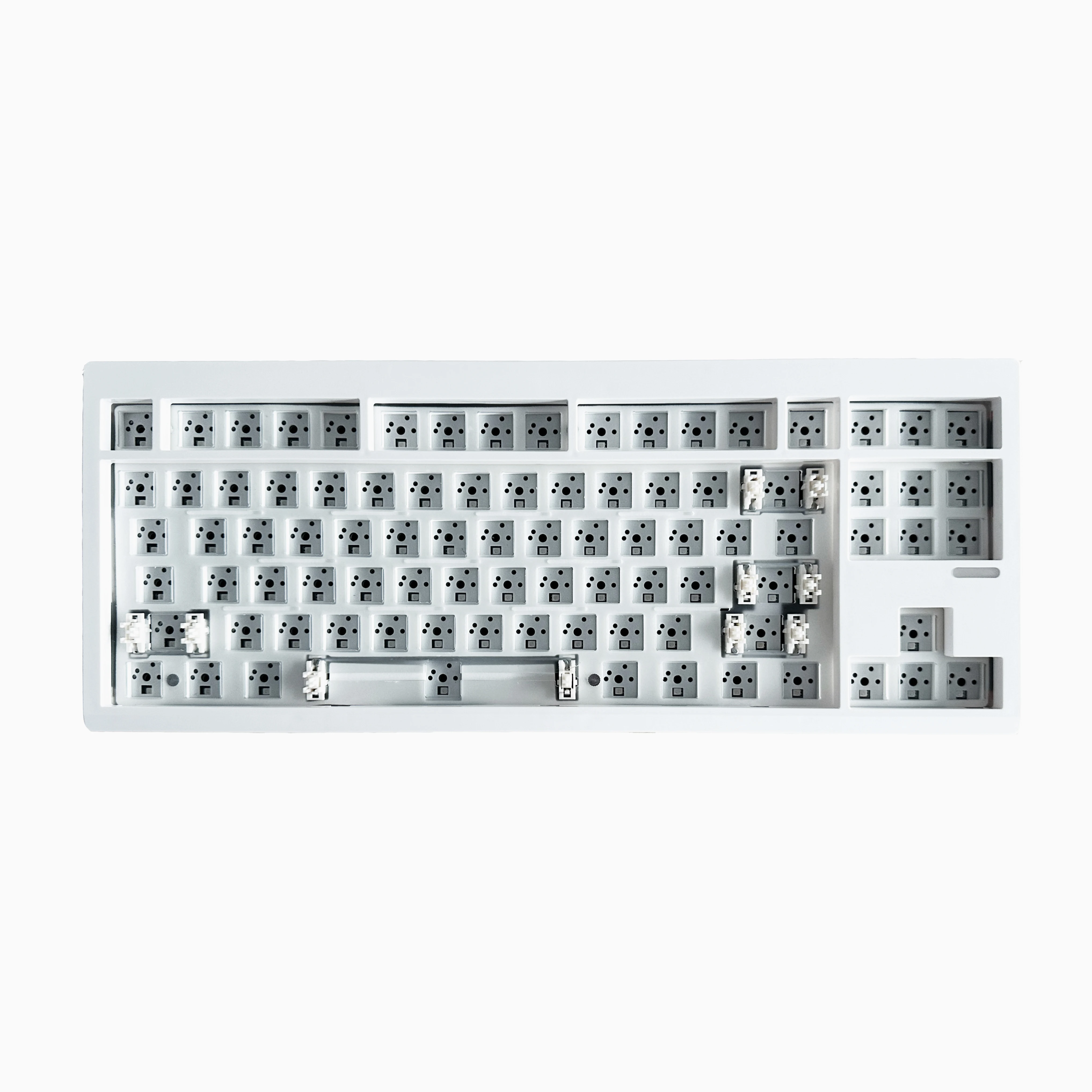 ZUOYA GMK87-L Mechanical Keyboard KIT 3-Mode Wireless Bluetooth Hot Swappable Gasket Customization Keyboard Gaming Keyboard KIT