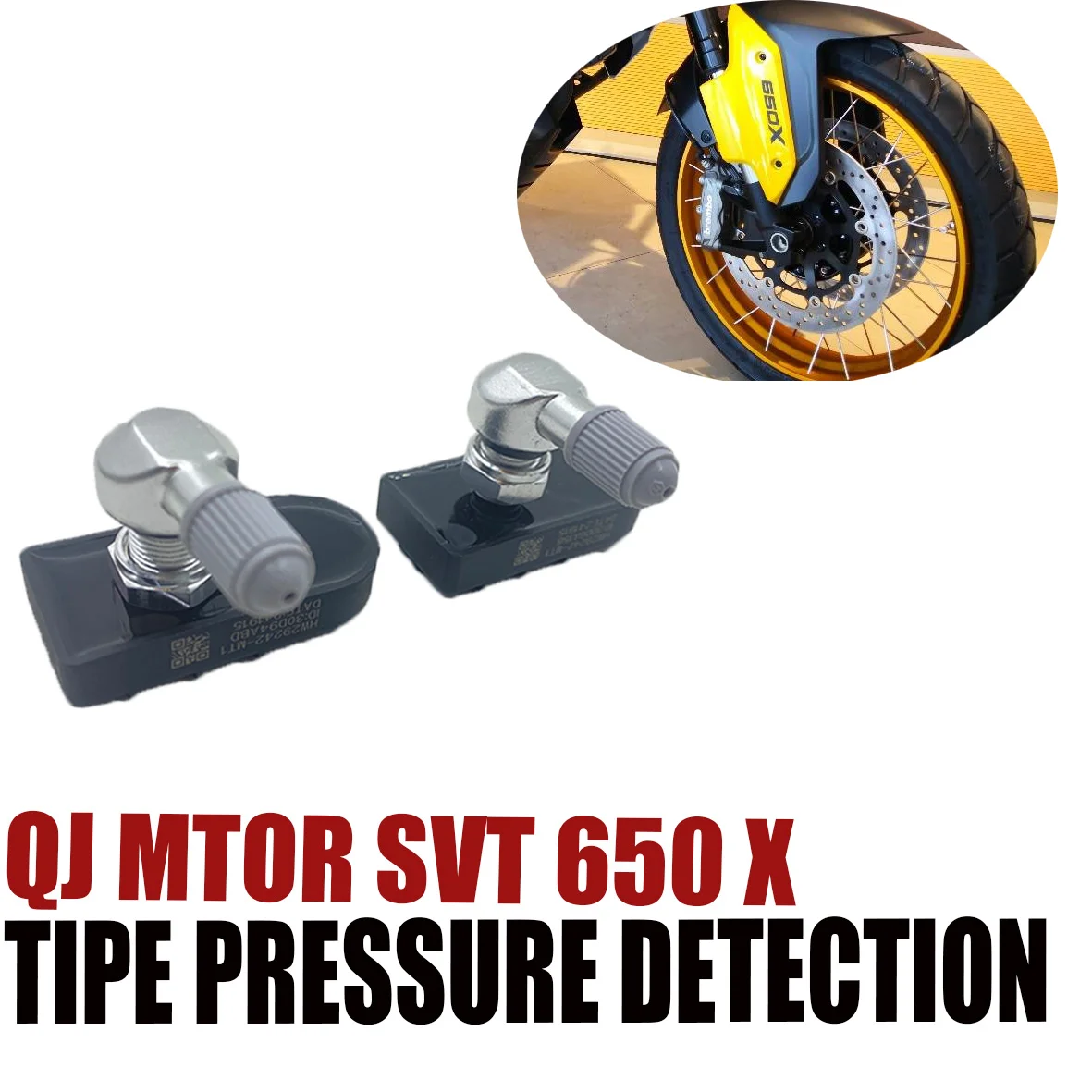 

For QJ Motor SVT 650 X SVT650X 650X SVT650 Tire Pressure Monitoring Sensor