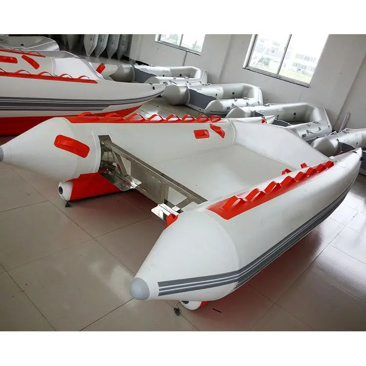 Boat Catamaran Inflatable Pvc River Raft Catamaran Rowing Boat River Float Boatpromote sales