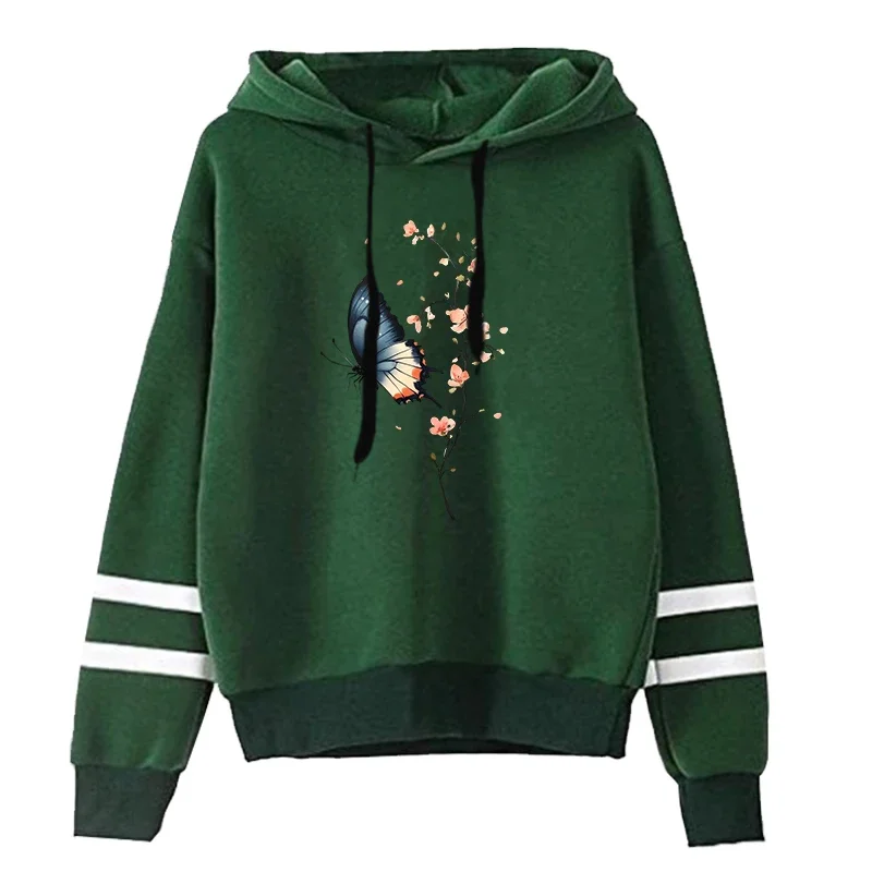 Damen-Sweatshirts, hochwertiger Kapuzenpullover mit langen Ärmeln, Damen, ganzjährig, lässig, Sport-Hoodies, Heim- und Outdoor-Komfort-Oberteile