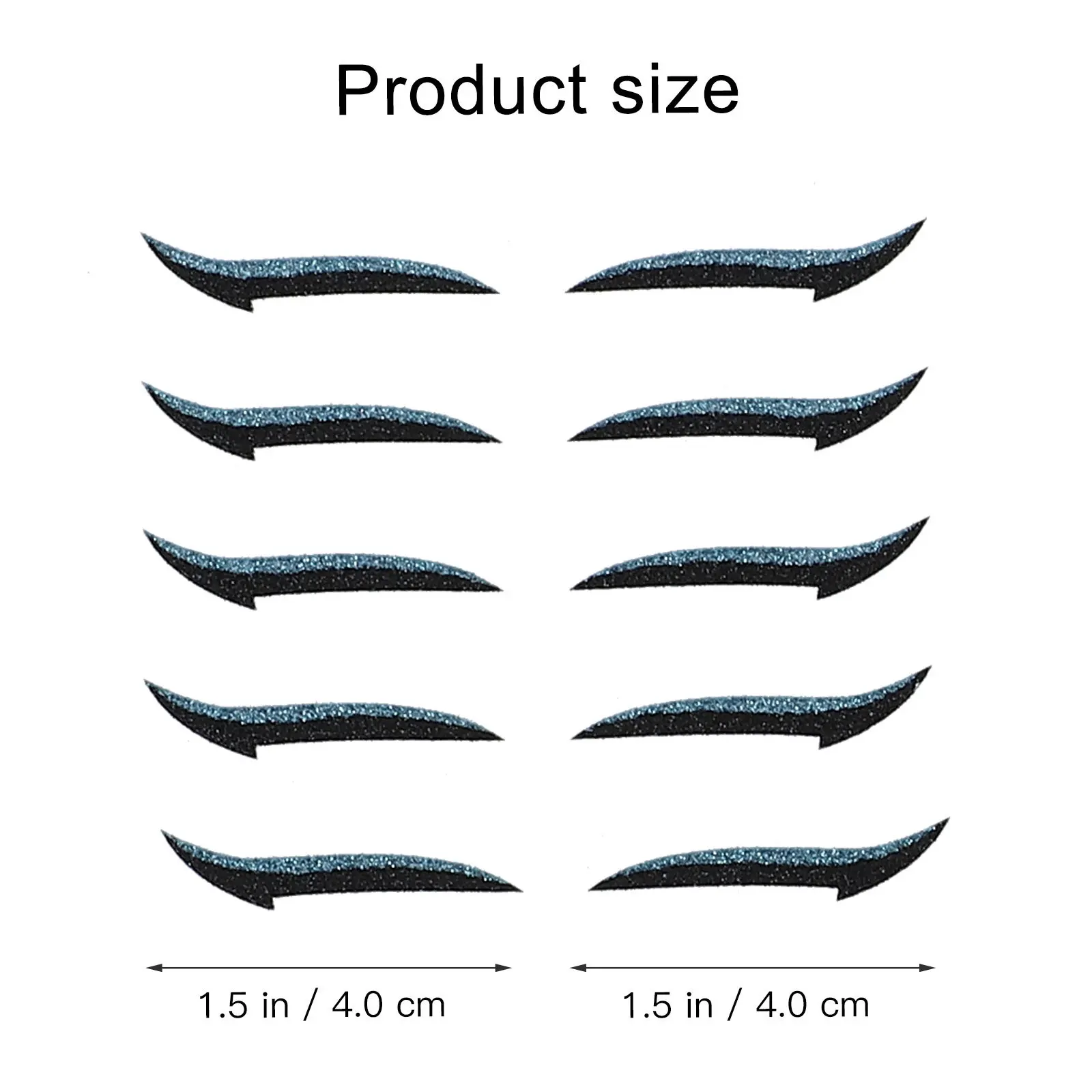 Autocollants pour paupières doubles, bandes adhésives invisibles réutilisables pour femmes et filles, outils de maquillage pour les yeux, eye-liner tendance