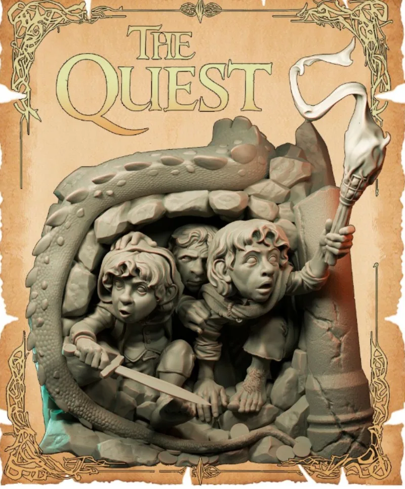 

Высокая 80-миллиметровая литая фигурка из смолы, набор для сборки, фэнтезийная миниатюра, гном из подземелья, несобранная и неокрашенная DIY-игрушка