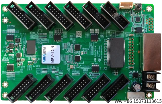 Novastar DH7508-S HD ビデオ受信カード - フルカラー LED スクリーン用