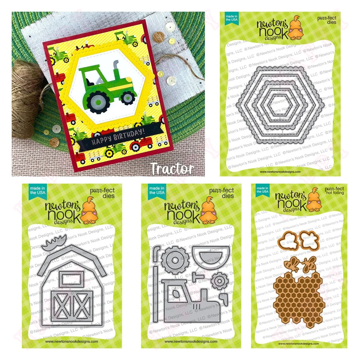 

farms Barn Die Metal Cutting Dies Hot foil Scrapbooking Craft Embossing Mold Paper Template Decoration metal dies for crafts