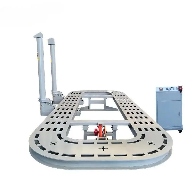 Large Frame Simple Gossip Correction Equipment Accessories Car Body Beam Corrector Platform for Sheet Metal Repair Table