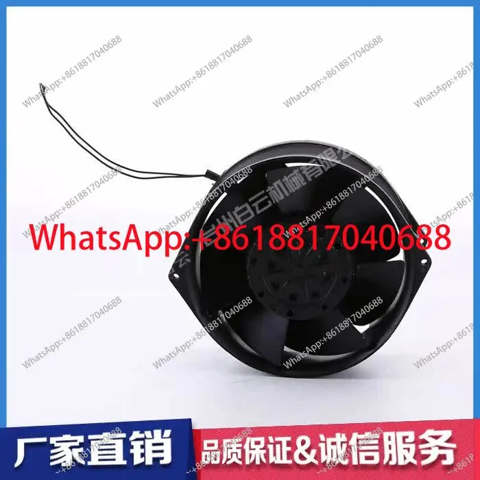 

1PCS blow molding machine oven heat exhaust temperature control fan, black olive fan