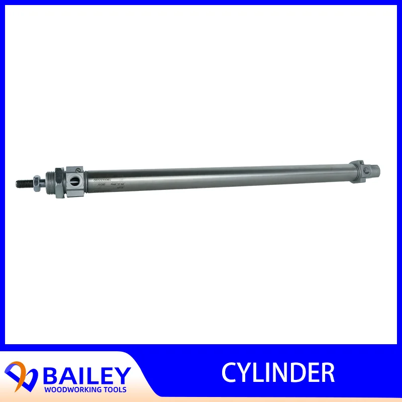 

BAILEY 1PC Rexroth 0822233081 Air Cylinder 20/280 Pmax 10 Bar for Edge Banding Machine Woodworking Machinery