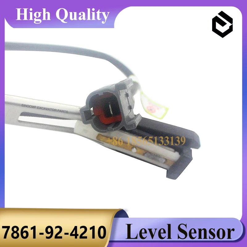 7861-92-4210 7861924210 Fuel Tank Float Level Hydraulic Oil Pressure Sensor for PC220-5 Excavator 6D95 Engine Parts