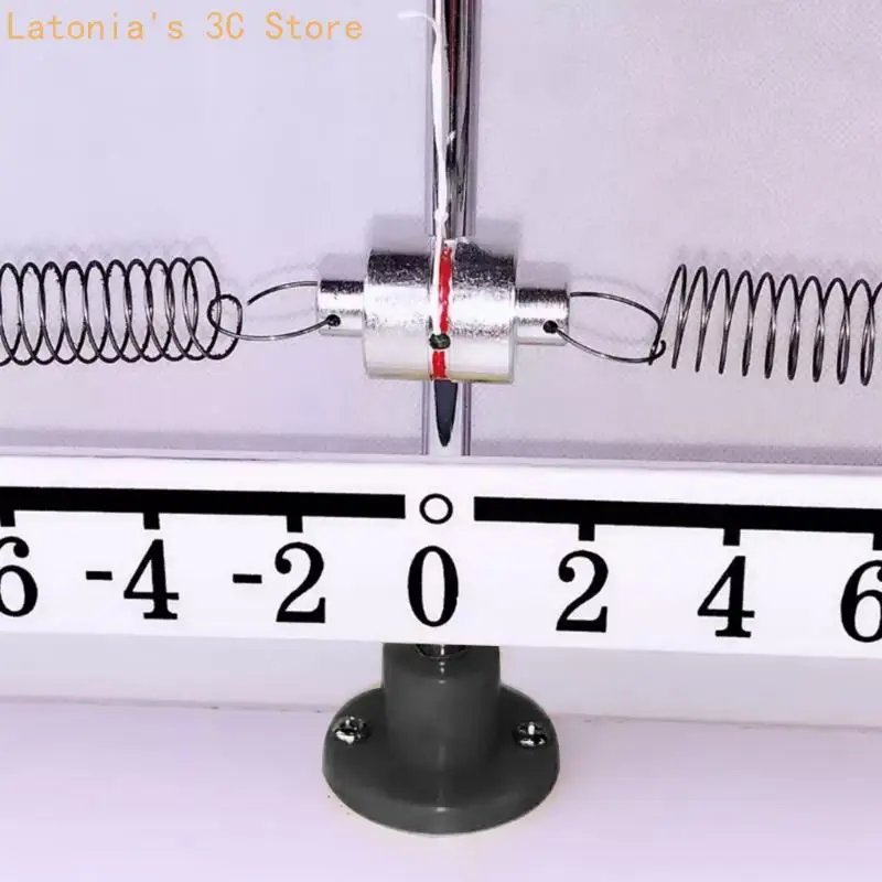 Vibrationsbilder Tracer Physik Federoszillatordesign mit Luftkissendämpfung X3UB – Detail 8