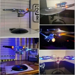 Independent Station Explosion Star Trek Enterprise Spacecraft Model Ornaments