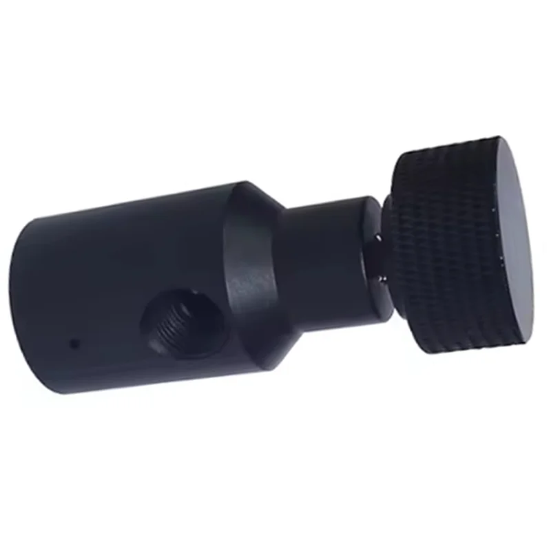 Adaptador de enchimento universal de alta pressão, tanque de co2 ufa liga/desliga, bobina marcadora de linha de mangueira remota, ajuste universal g1/2 asa