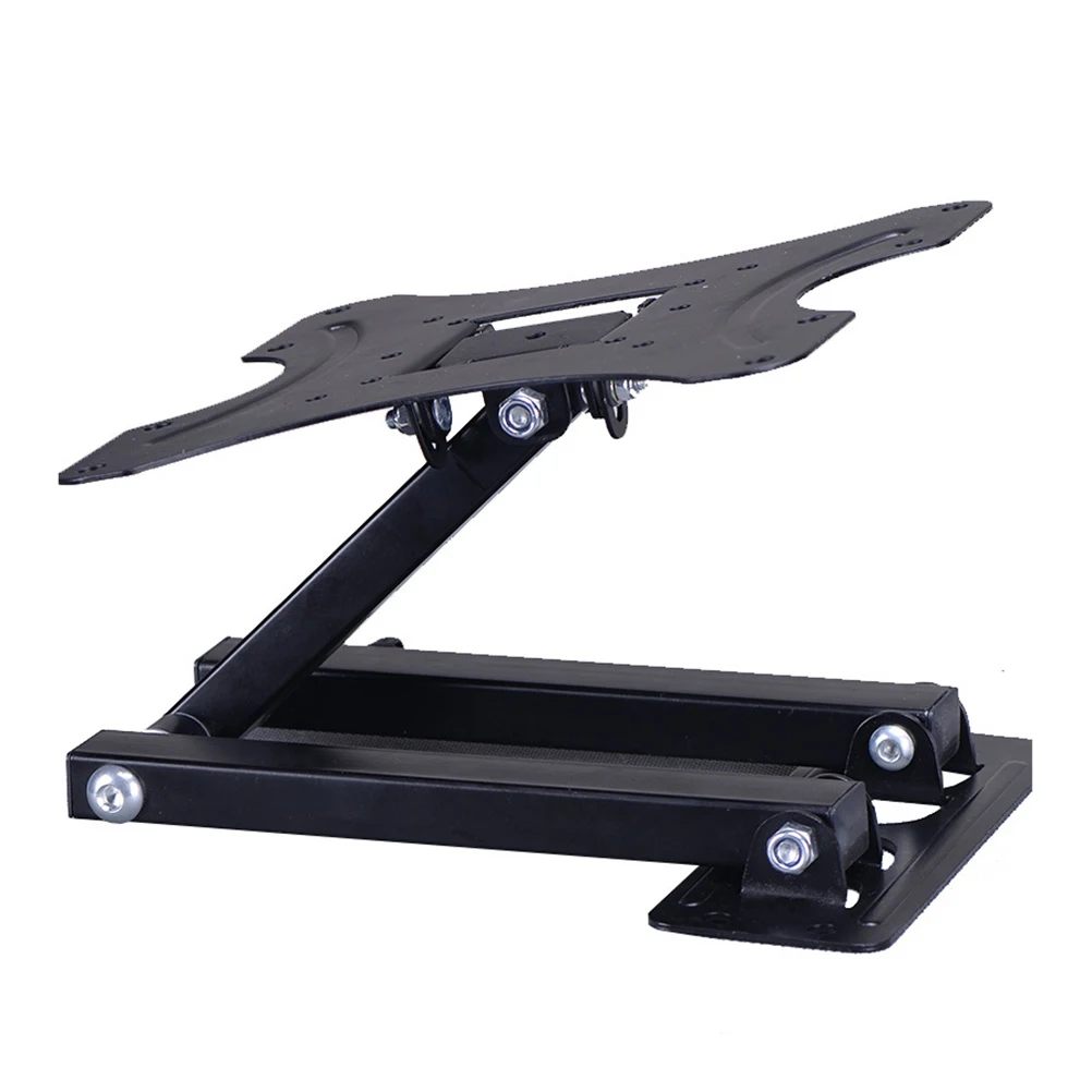

10 -32 LCD Rack Panel Holder Bracket 10-32 Inches Stretchable Rotatable Universal