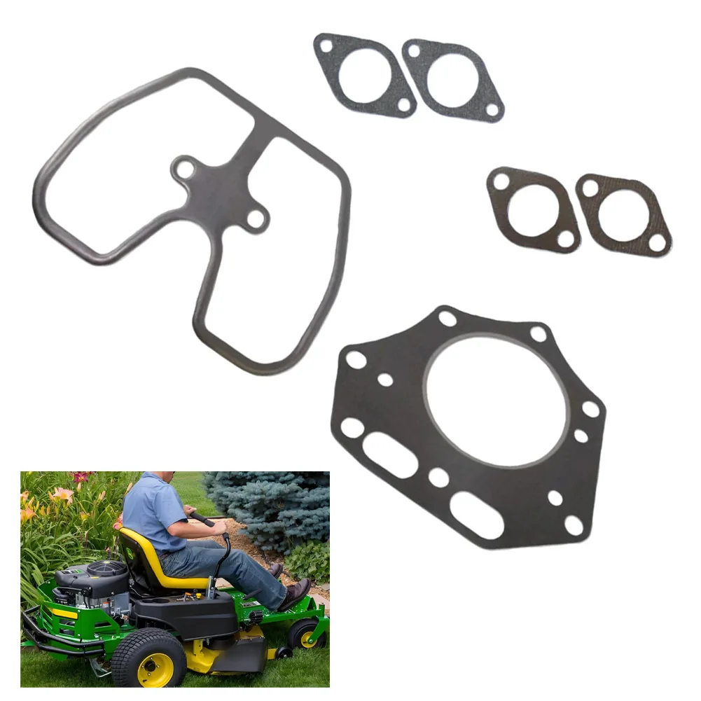

Lawn Mower Cylinder Head Gasket Kit 11004-7025 And 11061-0899 Compatible With For Kawasaki FX751V FX801V FX850V Engines Part