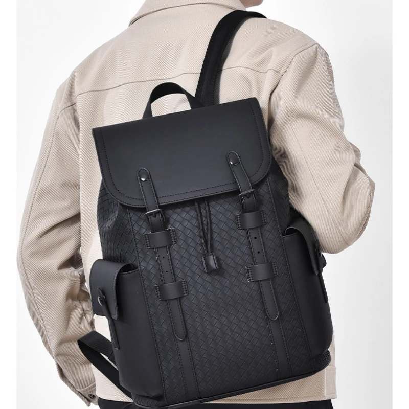 Business Backpack Men Large Capacity Designer Computer Rucksack 16 Inch Laptop Schoolbag Mochilas De Hombre Рюкзак Женский Сумка view 2